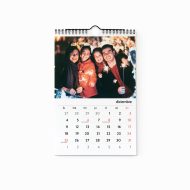 Calendario Pared