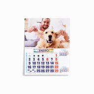 Calendario Faldilla con imán