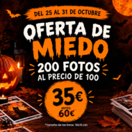 PROMO 100 fotos 10x15 + 100 fotos 10x15 gratis
